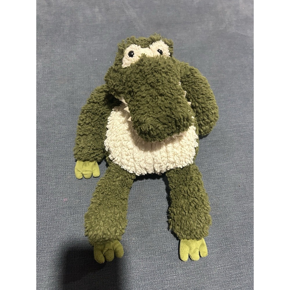 Mary Meyer Cozy Toes Stuffed‎ Alligator Crocodile Plush